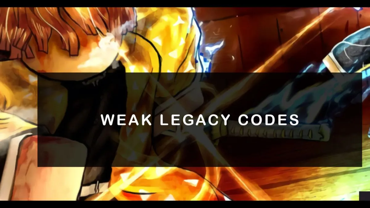 Code Weak Legacy